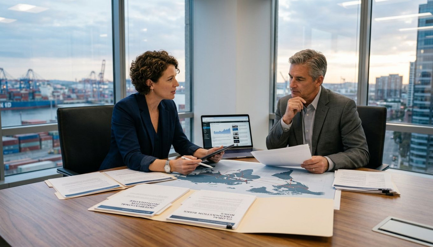 Frozen Assets: Unpacking The Hidden Ripple Effects On International Deals