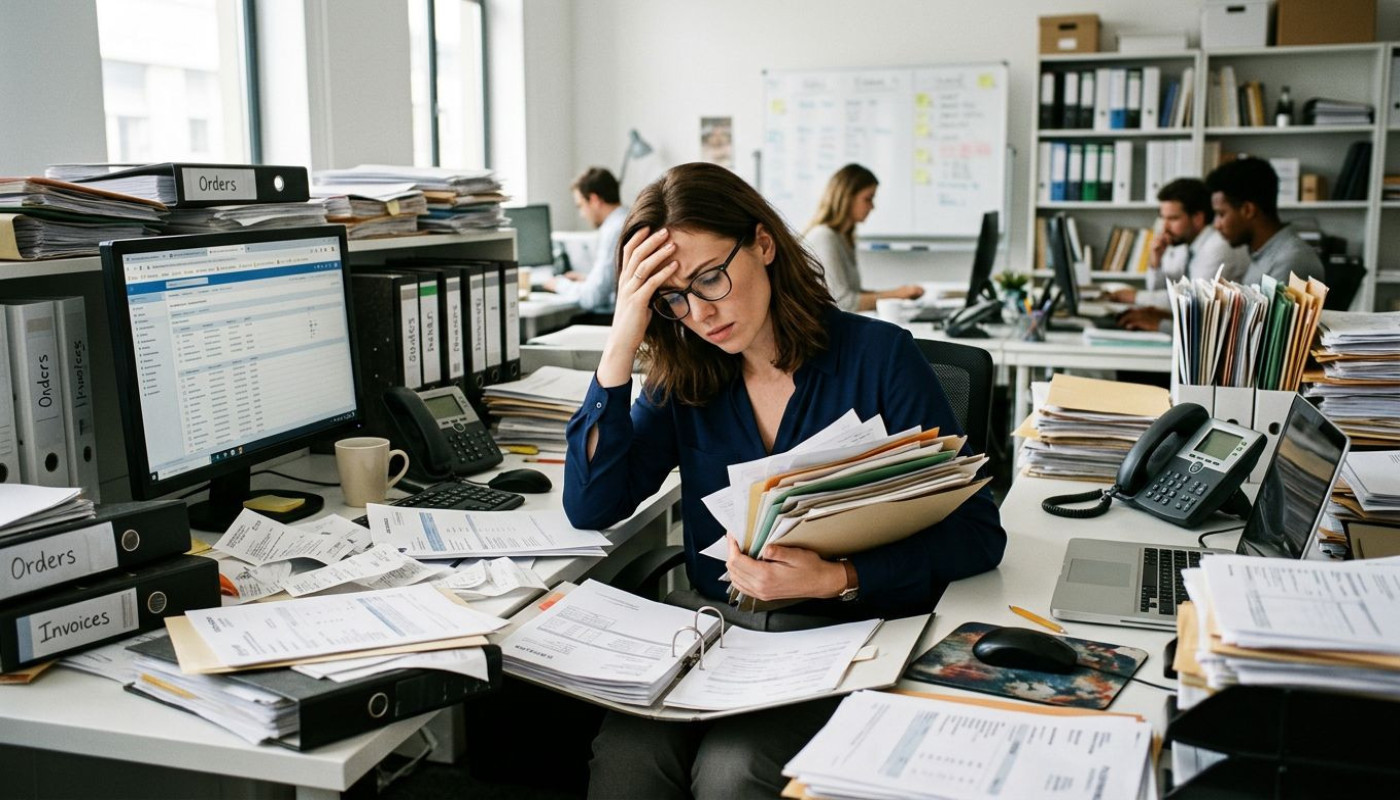 Order Management Mistakes That Silently Sabotage Your Document Workflow